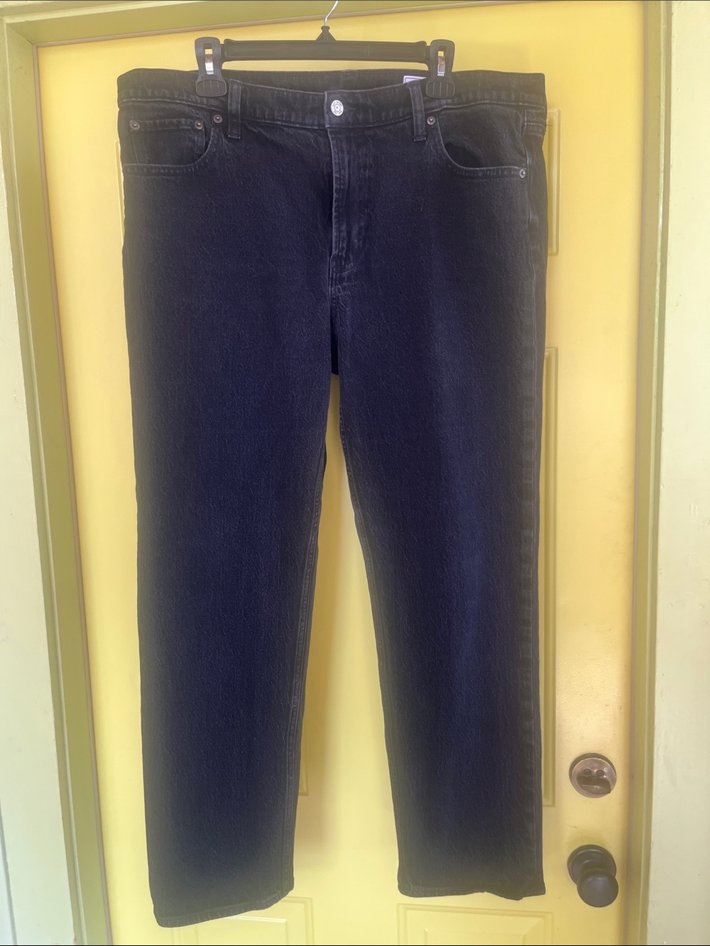 GAP 34/18 90’s Straight Hi Rise jeans